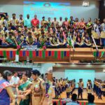 जिन्दल आदर्श भारती विद्यालय में छात्र परिषद एवं सदन के निर्वाचित सदस्यों का शपथ ग्रहण समारोह सम्पन्न