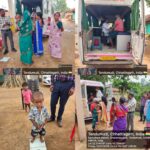 अदाणी फाउंडेशन की मोबाइल हेल्थ केयर यूनिट बनी ग्रामीणों का सहारा, तेन्दूमुड़ी में 43 लोग लाभान्वित