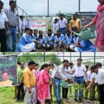 छातामुड़ा हाई स्कूल में हुआ पौधारोपण,विद्यार्थियों ने लिया पर्यावरण संरक्षण का संकल्प