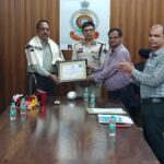 जिला पुलिस रायगढ़ से सहायक उप निरीक्षक राम सजीवन वर्मा हुए सम्मानपूर्वक सेवानिवृत्त