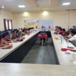 ग्राम विकास योजनाओं के प्रभावी क्रियान्वयन के लिए सरपंचों को दिया जा रहा व्यवहारिक प्रशिक्षण