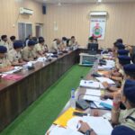 क्राइम मीटिंग में एडिशनल एसपी अनिल सोनी के सख्त निर्देश—लंबित गंभीर अपराधों का प्राथमिकता से करें निराकरण
