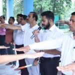 तिरंगा प्रतिज्ञा से गूंजा कमला नेहरू पार्क, बच्चों ने लिया राष्ट्रभक्ति और राष्ट्रीय एकता का संकल्प