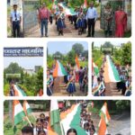सेजेस रायकेरा में आन-बान-शान से निकली भव्य तिरंगा रैली, देशभक्ति के जयकारों से गूंजा क्षेत्र