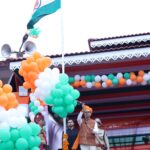 जिले में हर्षोल्लास के साथ मनाया गया स्वतंत्रता दिवस