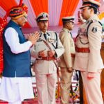 राष्ट्रपति पुलिस पदक से सम्मानित हुए एसएसपी शशि मोहन सिंह, मुख्यमंत्री विष्णुदेव साय ने किया सम्मानित
