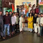 अखिल भारतीय विद्यार्थी परिषद द्वारा स्वतंत्रता दिवस के पवन अवसर पर ‘भारत माता की आरती’ का आयोजन