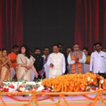 राखी के धागे में विश्वास अपार, बहनों के साथ विष्णु भैया की सरकार