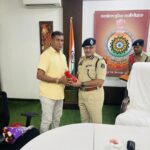 नगर सैनिक श्री व्यासनारायण जायसवाल की सेवानिवृत्ति पर बिलासपुर रेंज कार्यालय में गरिमामय विदाई समारोह का आयोजन