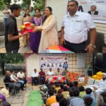 रोटरी क्लब ऑफ रायगढ़ स्टील सिटी ने 50 बच्चों को भेंट की स्कूल यूनिफॉर्म एवं जूते