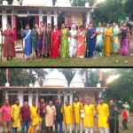 केलो विहार मंदिर प्रांगण में हुआ यादगार हरेली महोत्सव