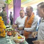 रायगढ़ कापी निर्माता संघ के दो दिवसीय निःशुल्क भोजन शिविर का शुभारंभ