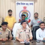 रायगढ़ में वन तस्करी के बड़े इंटर स्टेट सिंडिकेट का भंडाफोड़, तीन मुख्य आरोपी गिरफ्तार