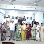 तपस्या सेवा समिति के शिक्षक सम्मान समारोह में कांग्रेसजनों ने की सहभागिता