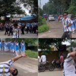 स्कूली छात्राओं के सामने अश्लील गाना गाकर रील बनाना युवक को पड़ा भारी, पुलिस ने दी कड़ी समझाइश