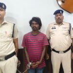 पार्षद को लोहे के जैक रॉड से सिर पर वार कर घायल करने वाला हत्या के प्रयास का आरोपी गिरफ्तार
