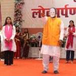 नमो सेवा-अनकही कहानियां’ में छात्रों ने किया प्रधानमंत्री श्री नरेन्द्र मोदी के 25 वर्षों की सेवा यात्रा का मंचन