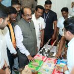 सेवा संकल्प अभियान: लोकल फॉर वोकल में दिखा रायगढ़ का हुनर, मिट्टी से जैविक उत्पादों तक सजी प्रदर्शनी