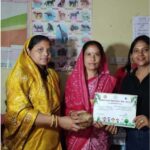 सेवा संकल्प अभियान के तहत जिले में 25 सितंबर से 7 अक्टूबर तक मनाया जा रहा आंगन मिलन सेवा