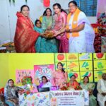 सेवा संकल्प अभियान के तहत घरघोड़ा एवं बैहामुड़ा में आंगन मिलन सेवा कार्यक्रम आयोजित