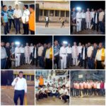 महाराजा अग्रसेन प्रीमियर लीग का धमाकेदार आगाज, चौकों-छक्कों से गूंजा मैदान