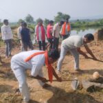 स्वच्छता ही सेवा अभियान: छर्राटांगर में ग्रामीणों ने किया सामूहिक श्रमदान