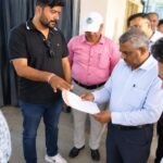 रेलवे की समस्याओं को लेकर बिलासपुर जोन के महाप्रबंधक तरूण प्रकाश से मिले भाजपा मंडल अध्यक्ष विजय शर्मा