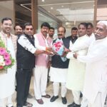 महाराष्ट्र के बीड में अखिल भारतीय तैलीक साहू महासभा की कार्यसमिति एवं सामान्य सभा संपन्न, शामिल हुवे छाया विधायक महेश साहू