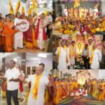 श्याम भक्ति के रंग में रंगा अग्रोहा भवन, श्याम महिला इकाई ने की महाराजा अग्रसेन की भव्य आरती