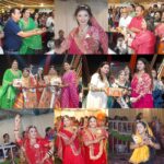 रेड क्वीन में उतरा राजस्थान, घूमर की थिरकन से गूंजा जयंती महोत्सव