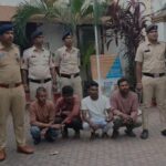 पुसौर में प्रोफेसर के अपहरण और लूटकांड का 48 घंटे में पर्दाफाश, चार आरोपी गिरफ्तार — रायगढ़ पुलिस की त्वरित कार्रवाई से लुटेरों की पूरी साजिश नाकाम