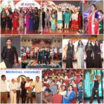 ऑडिटोरियम में बॉलीवुड मैशअप ने जमाया रंग, रेट्रो से मॉडर्न बॉलीवुड तक दिखी सितारों की चमक