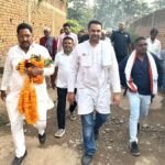 मौहापाली में विधायक उमेश पटेल ने किया जनसंपर्क, विकास कार्यों का किया लोकार्पण