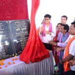 रायगढ़ विधानसभा के गांवों को वित्त मंत्री श्री ओ.पी.चौधरी ने दी विकास कार्यों की सौगात