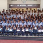 रायगढ़ के विद्यार्थियों ने हिदायतुल्ला राष्ट्रीय विधि विश्वविद्यालय में जाना उच्च शिक्षा एवं विधि अध्ययन का महत्व