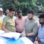 शहर के सभी विकास कार्य गुणवत्ता के साथ समय-सीमा पर हो पूर्ण – वित्त मंत्री ओ.पी. चौधरी