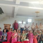 महिला थाना पुलिस ने चंद्रा सामुदायिक भवन में वार्डवासियों को दी गई सायबर और महिला अपराधों की जानकारियां