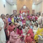 दादी समिति ने मनाया शरद पूर्णिमा उत्सवसोनल शर्मा के मधुर भजनो मे झूमी सारी समिति.