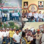 मुख्य चुनाव आयुक्त ज्ञानेश कुमार के इस्तीफे की मांग को लेकर खरसिया कांग्रेस का जोरदार प्रदर्शन
