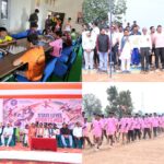 एकलव्य विद्यालय छर्राटांगर में राज्य स्तरीय खेलकूद प्रतियोगिता शुरू